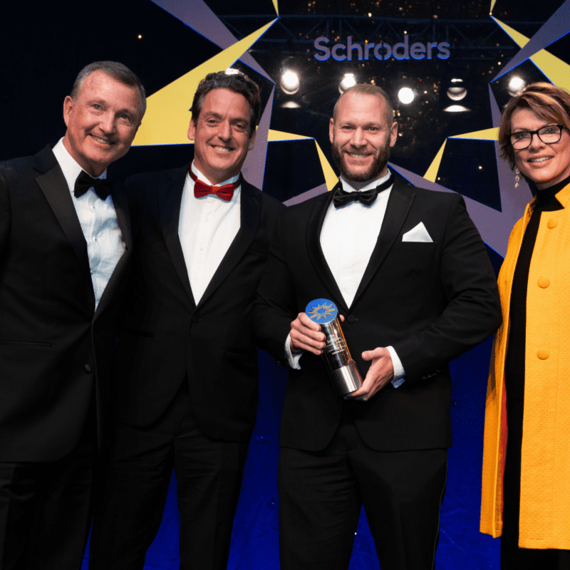 Photo of Ignition Advice and awards judges at Schroders UK Platform Awards 2024